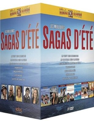 Les meilleurs sagas d'été Box, 21 DVDs