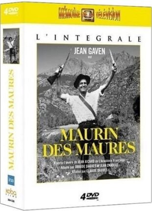 Maurin des Maures - L'intégrale Mémoire de la Télévision, 4 DVDs