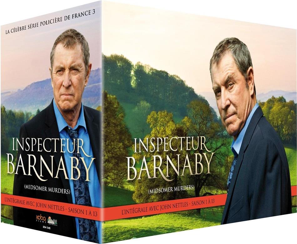 Inspecteur Barnaby - L'intégrale avec John Nettles - Saison 1 à 13 44 DVDs