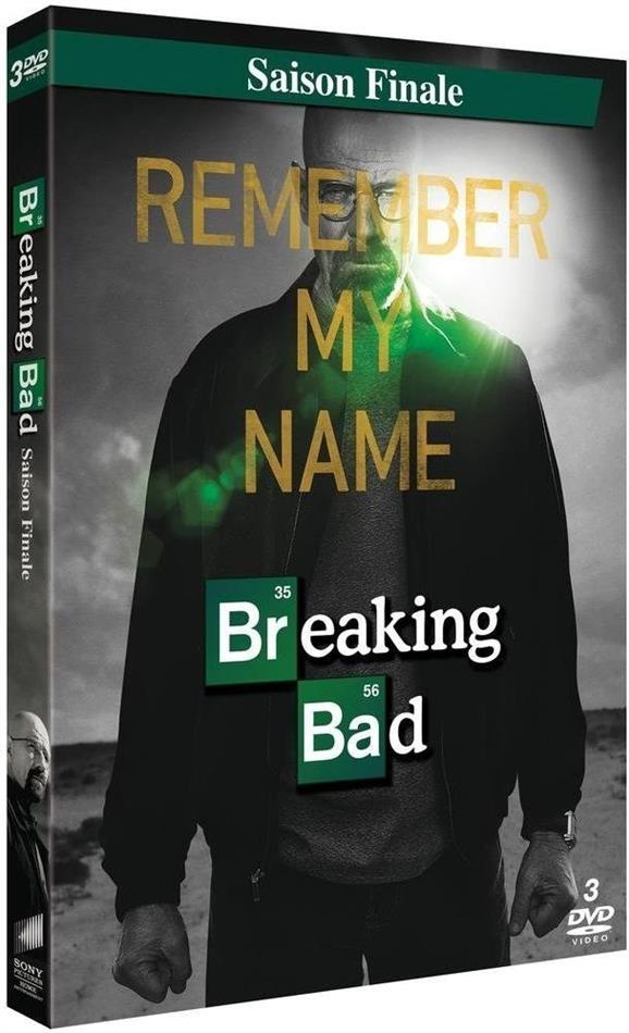 Breaking Bad - Saison 5.2 - Saison Finale 3 DVD