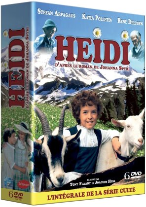 Heidi - L'int&eacute;grale (6 DVD)