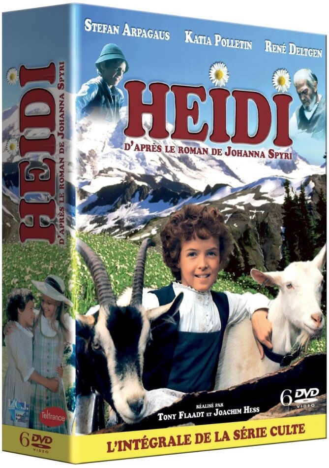 Heidi - L'intégrale 6 DVDs