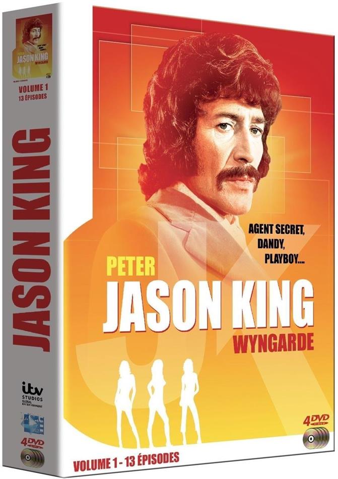 Jason King - Vol. 1 4 DVDs