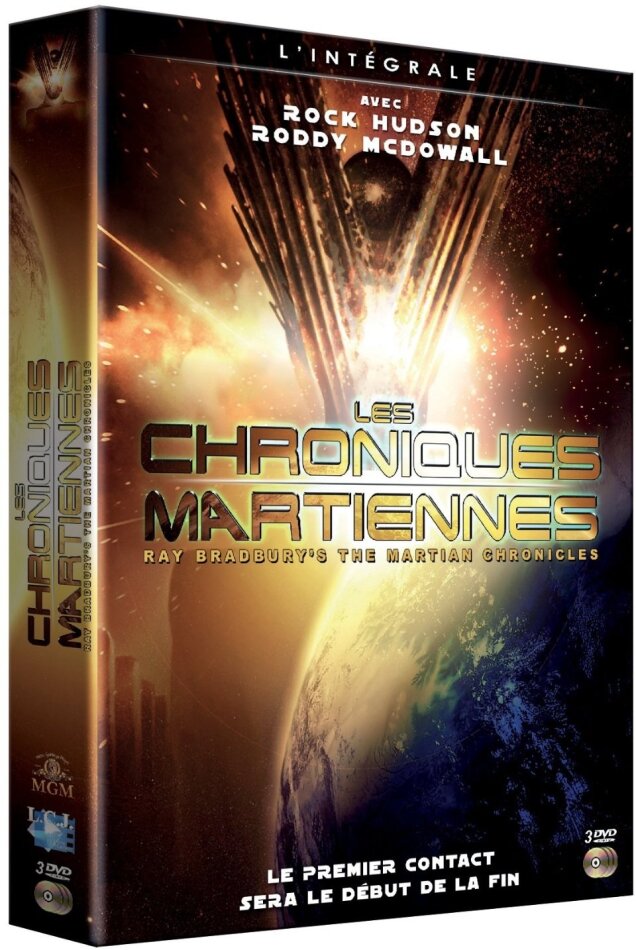 Les chroniques martiennes - L'intégrale (1980) 3 DVD