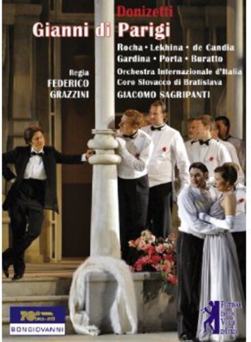 Orchestra Internazionale D’Italia, Giacomo Sagripanti & Edgardo Rocha - Donizetti - Gianni di Parigi
