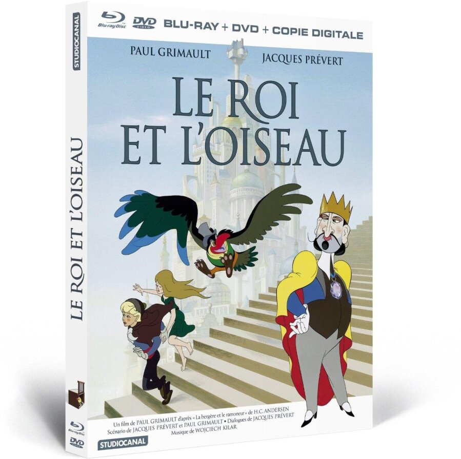 Le Roi et l'Oiseau (1980) Blu-ray + DVD