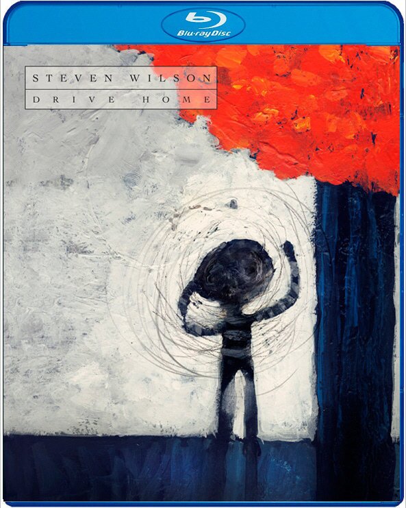 Steven Wilson - Drive Home Blu-ray + CD