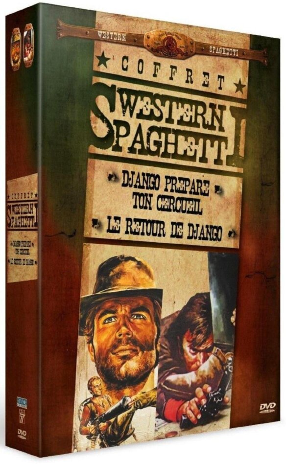 Coffret Western Spaghetti - Django, prépare ton cercueil / Le Retour de Django 2 DVD