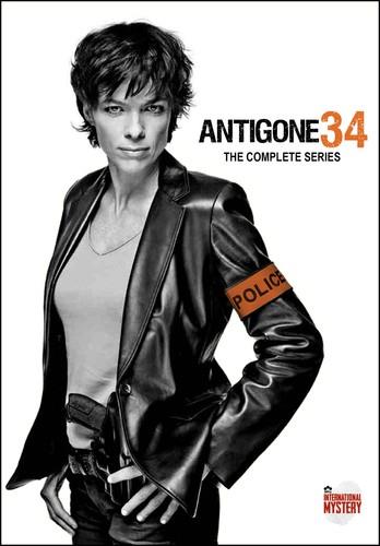 Antigone 34 - Season 1 3 DVDs