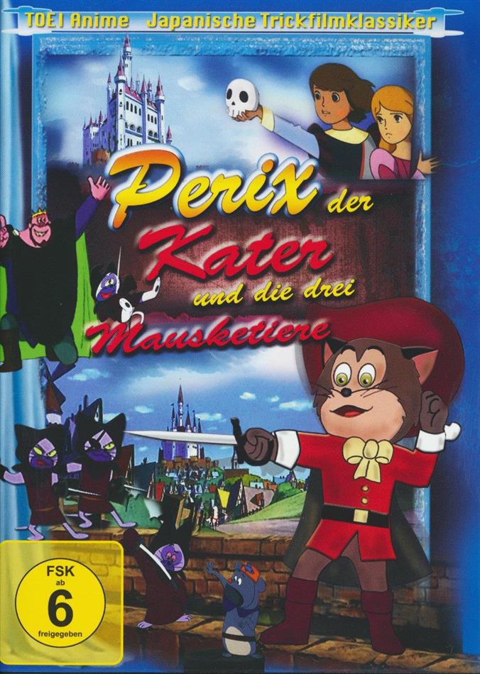 Perix der Kater und die drei Mausketiere (1969)
