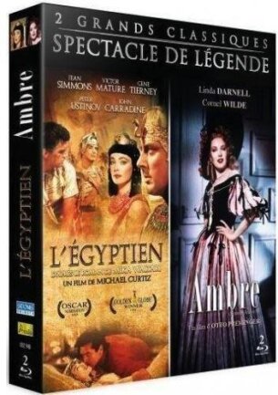 Coffret grand spectacle - Ambre / L'egyptien Blu-ray + 2 DVD