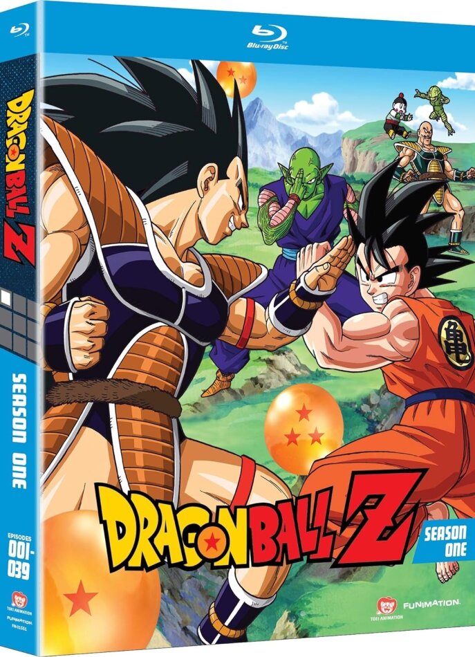 Dragonball Z - Season 1 4 Blu-rays
