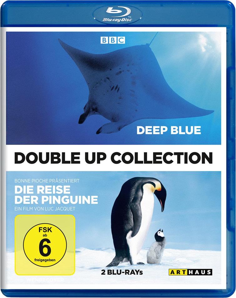 Deep Blue / Die Reise der Pinguine Double Up Collection, Arthaus, 2 Blu-rays