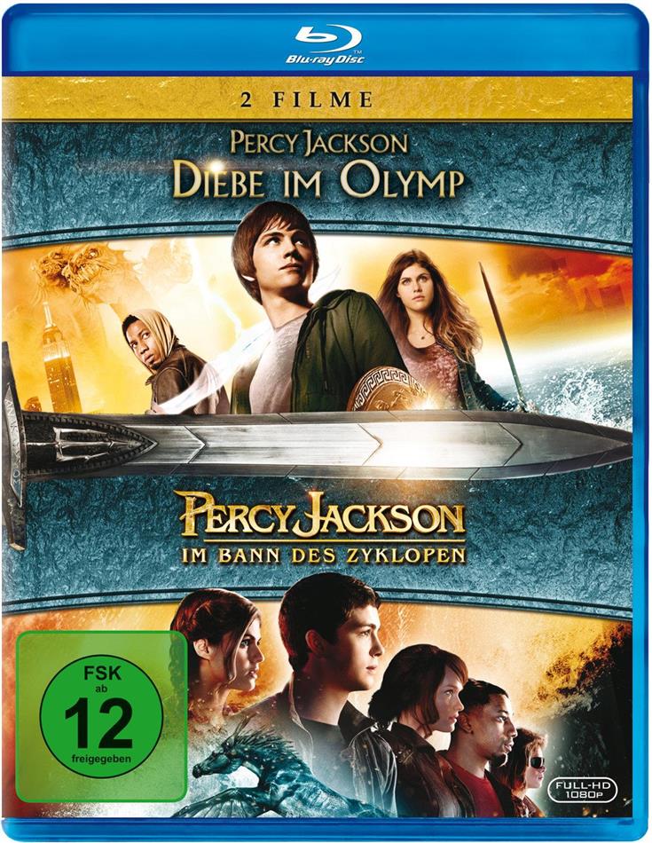 Percy Jackson 1 & 2 2 Blu-rays