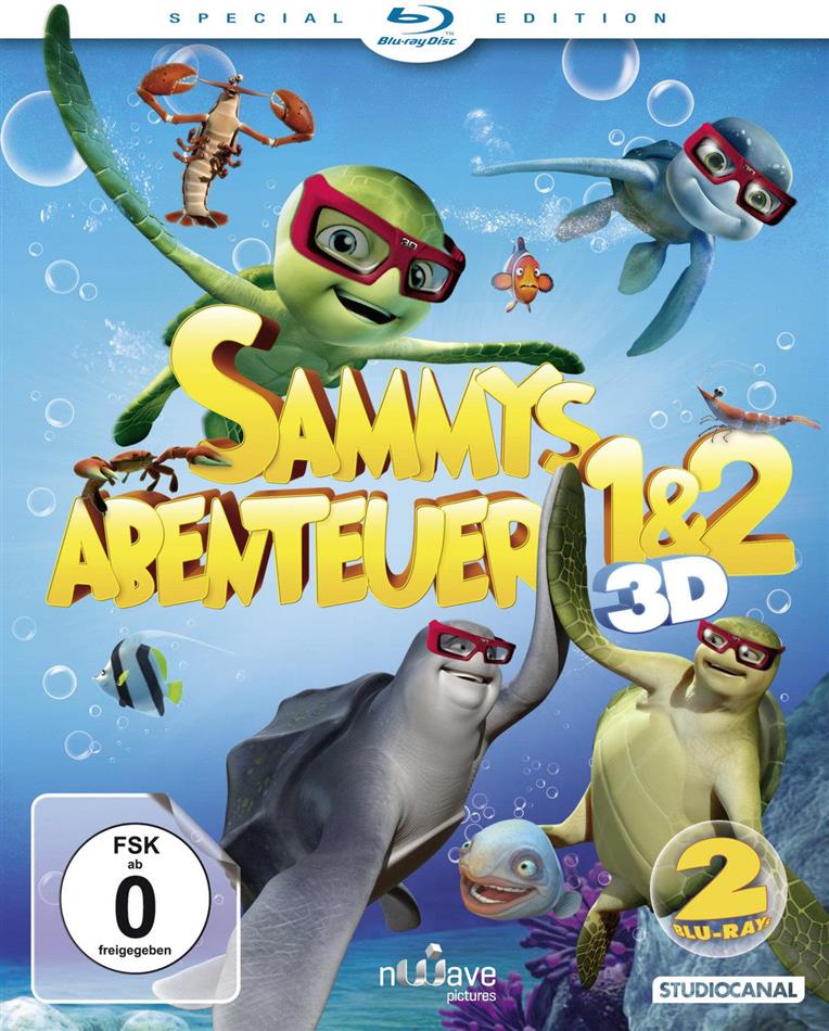 Sammys Abenteuer 1 & 2 Edizione Speciale, 2 Blu-ray 3D