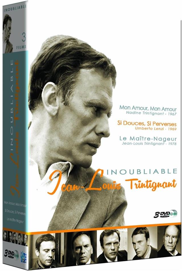 Jean-Louis Trintignant - Inoubliable 3 DVD
