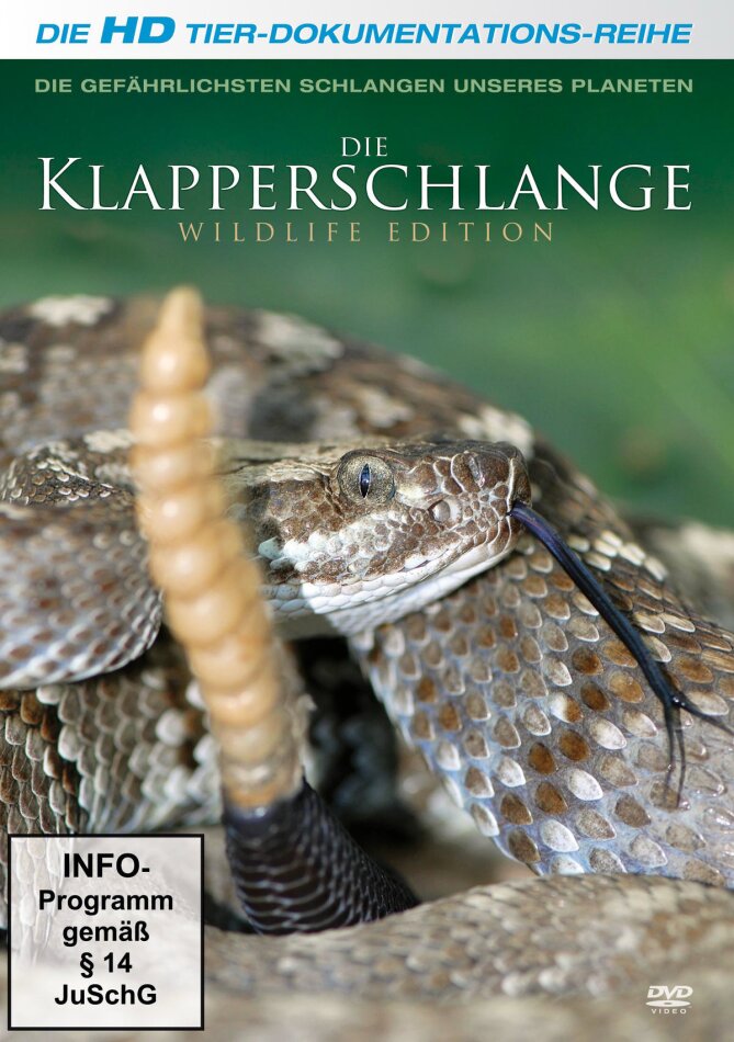 Die Klapperschlange Wildlife Edition