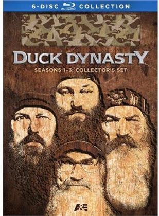 Duck Dynasty - Seasons 1-3 (Collector's Set 6 Discs)