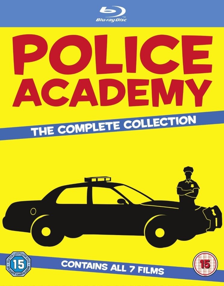 Police Academy 1-7 - The Complete Collection 7 Blu-ray