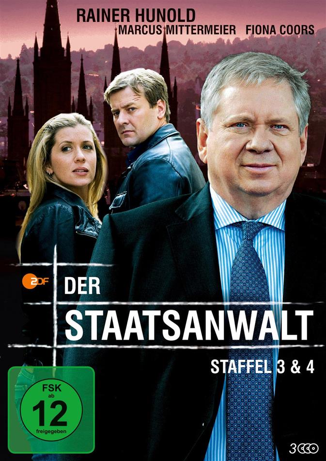 Der Staatsanwalt - Staffel 3 & 4 3 DVDs