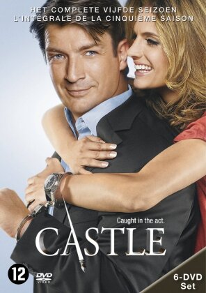 Castle - Saison 5 (6 DVD)