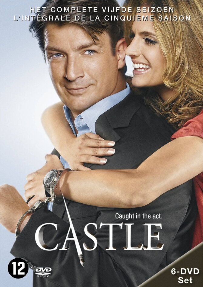 Castle - Saison 5 6 DVD
