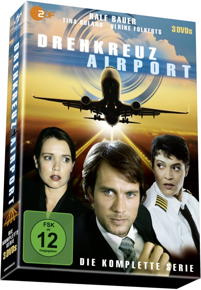 Drehkreuz Airport - Die komplette Serie 3 DVD