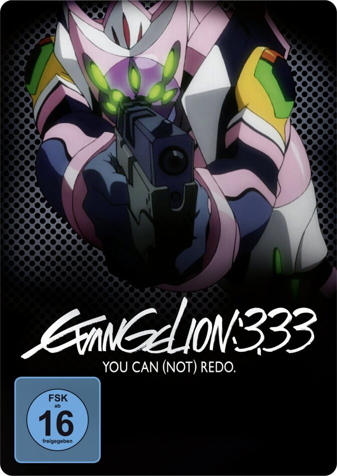 Evangelion 3.33 - You can (not) redo. (2012) Steelbook