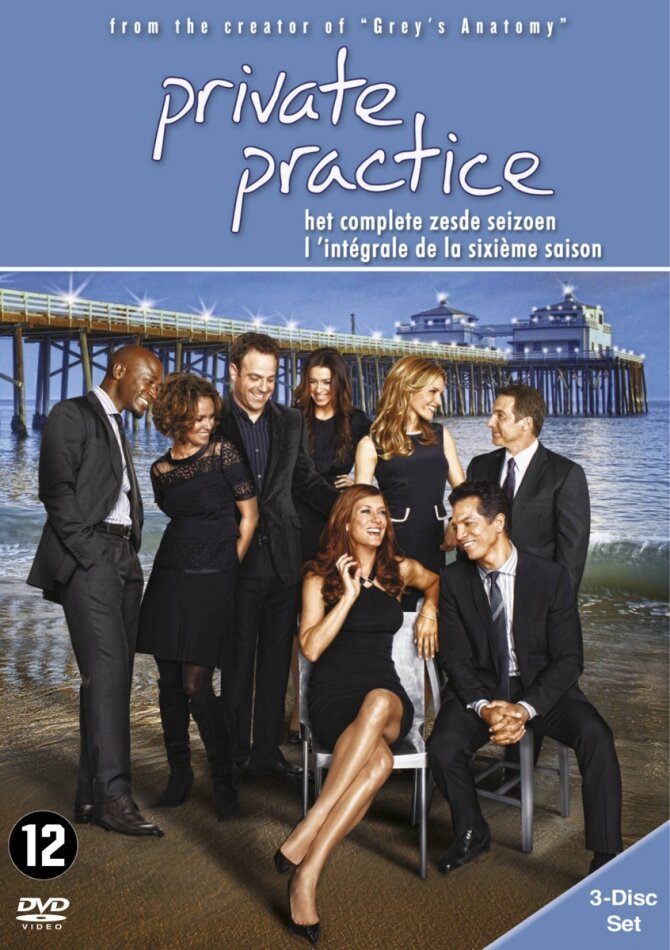 Private Practice - Saison 6 - Saison Finale 3 DVD