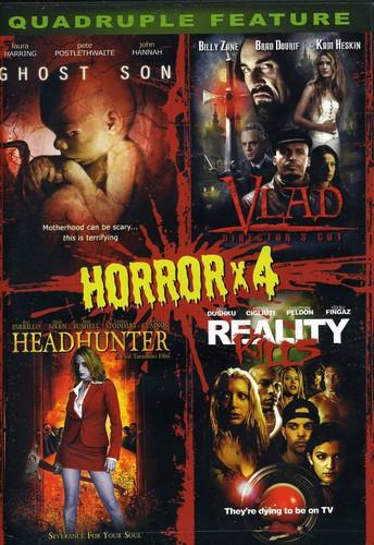 Horror Quadruple Feature 4-in-1