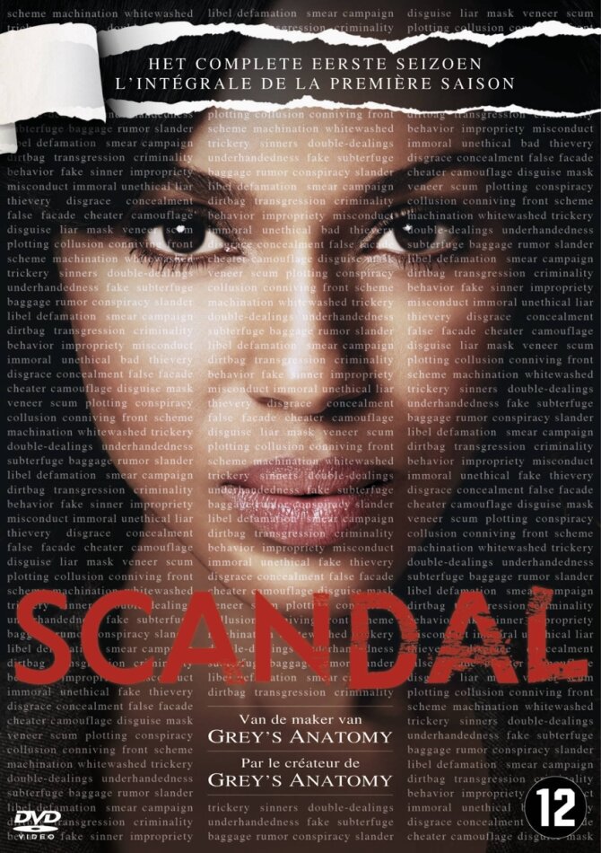 Scandal - Saison 1 2 DVD
