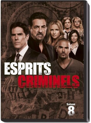 Esprits Criminels - Criminal Minds - Saison 8 (5 DVD)