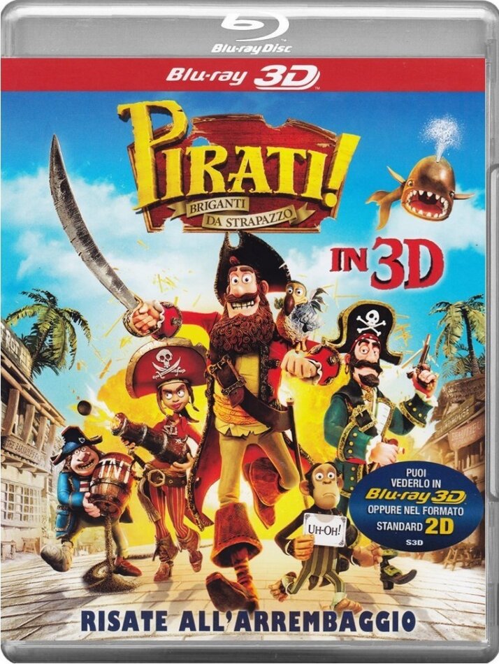 Pirati! - Briganti da strapazzo (2012)
