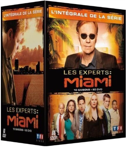 Les Experts: Miami - L'intégrale de la série - 10 saisons Coffret, 60 DVD