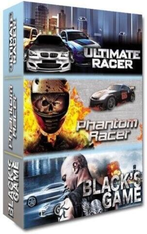 Coffret Voiture - Ultimate Racer / Phantom Racer / Black's Game 3 DVD