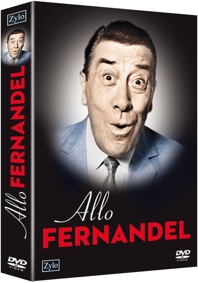 Allo Fernandel - L'hypnotiseur / Le masseur / Nuits de terreur 3 DVD