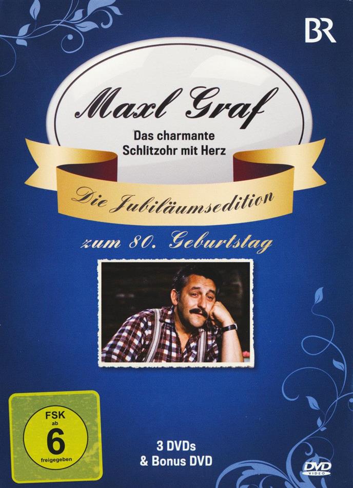 Maxl Graf - Das charmante Schlitzohr mit Herz 3 DVDs