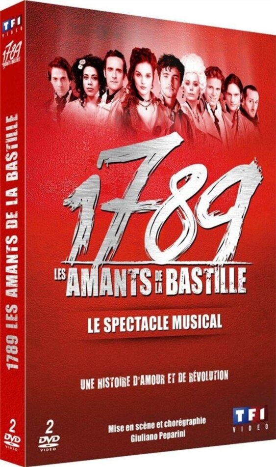 1789 - Les amants de la Bastille (2013) 2 DVDs