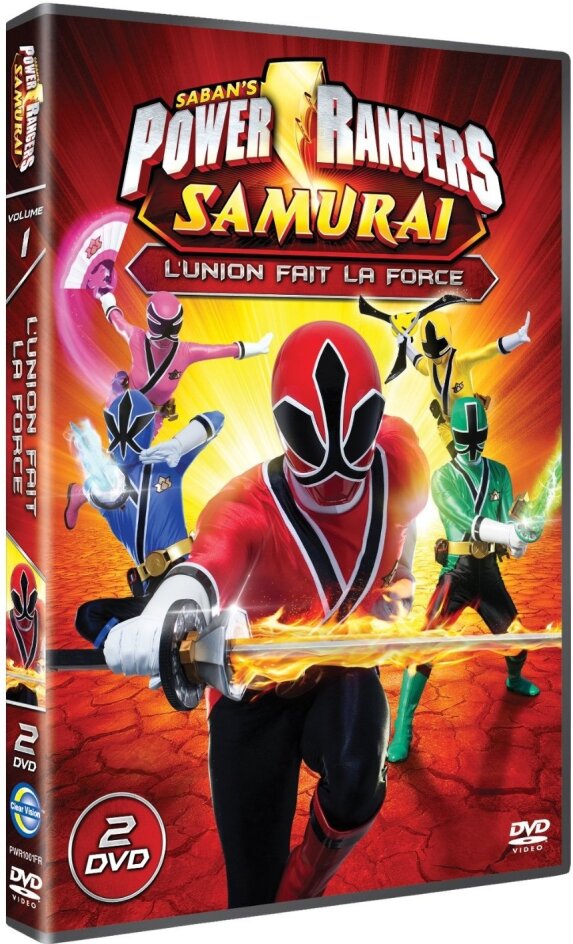 Power Rangers - Samurai - Saison 18 - Vol. 1: L'union fait la force 2 DVD