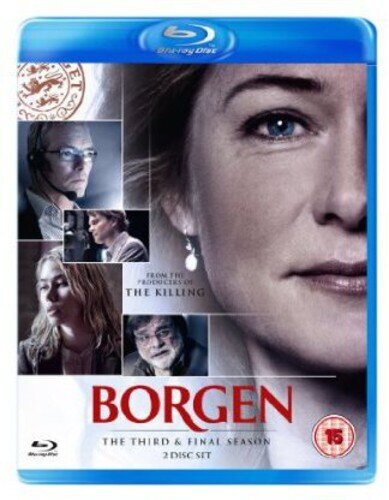 Borgen-Season 3 2 Blu-ray