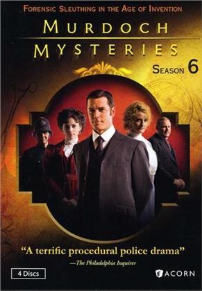 Murdoch Mysteries - Season 6 (4 DVDs)