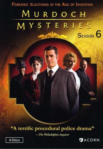 Murdoch Mysteries - Season 6 4 DVDs