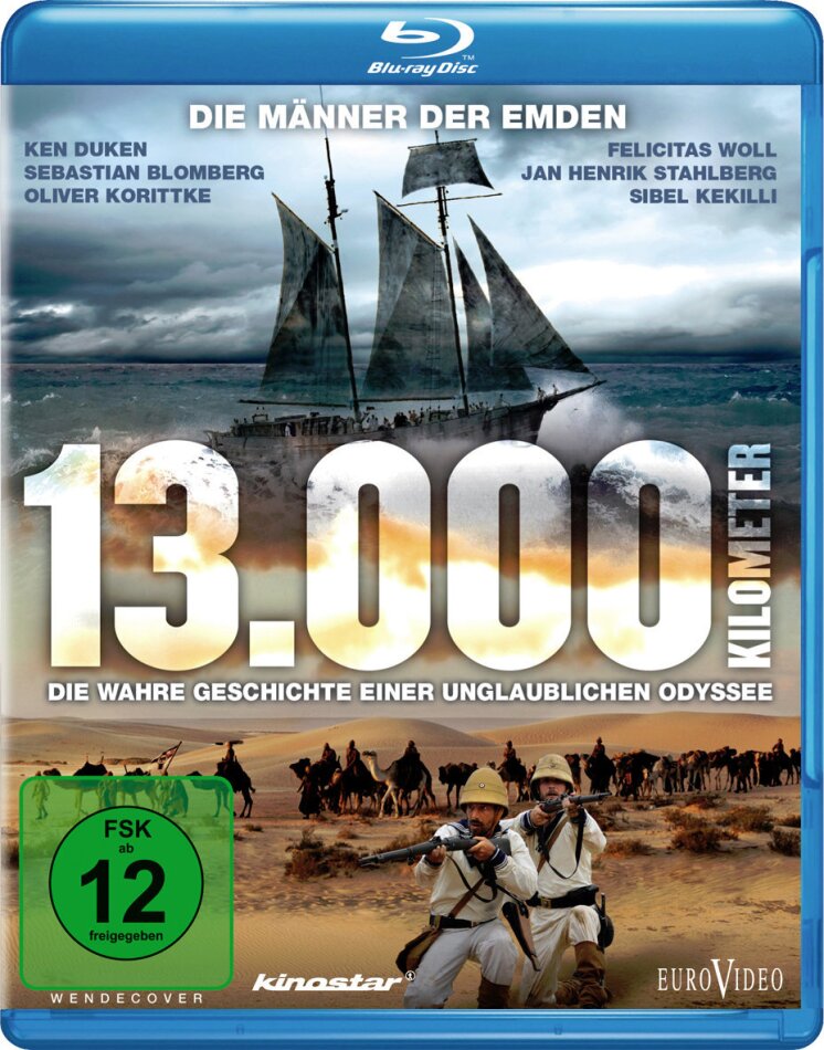 13000 Kilometer - Die Männer der Emden
