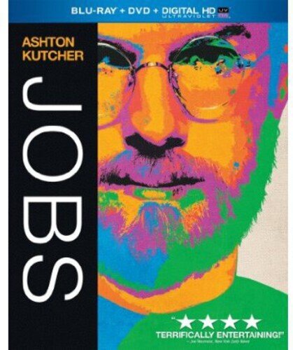 Jobs (2013) Blu-ray + DVD