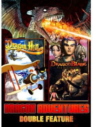 Dragon Adventures - Dragon Hill / Dragon Blade - The Beginning Double Feature, 2 DVD