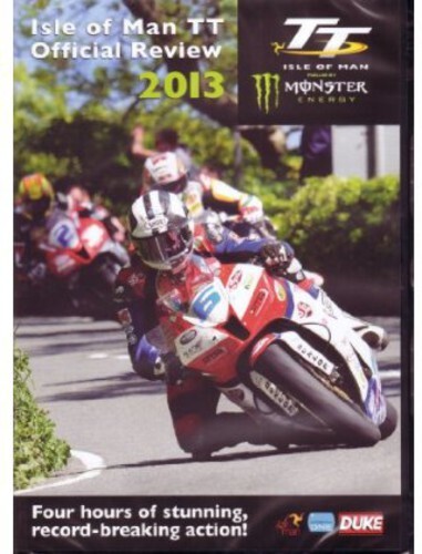 Isle of Man TT 2013 - Official Review 2 DVDs