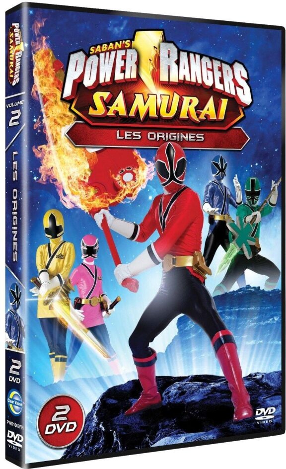 Power Rangers - Samurai - Saison 18 - Vol. 2: Les origines 2 DVD