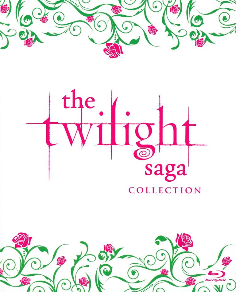 The Twilight Saga - Collection 5 Blu-ray