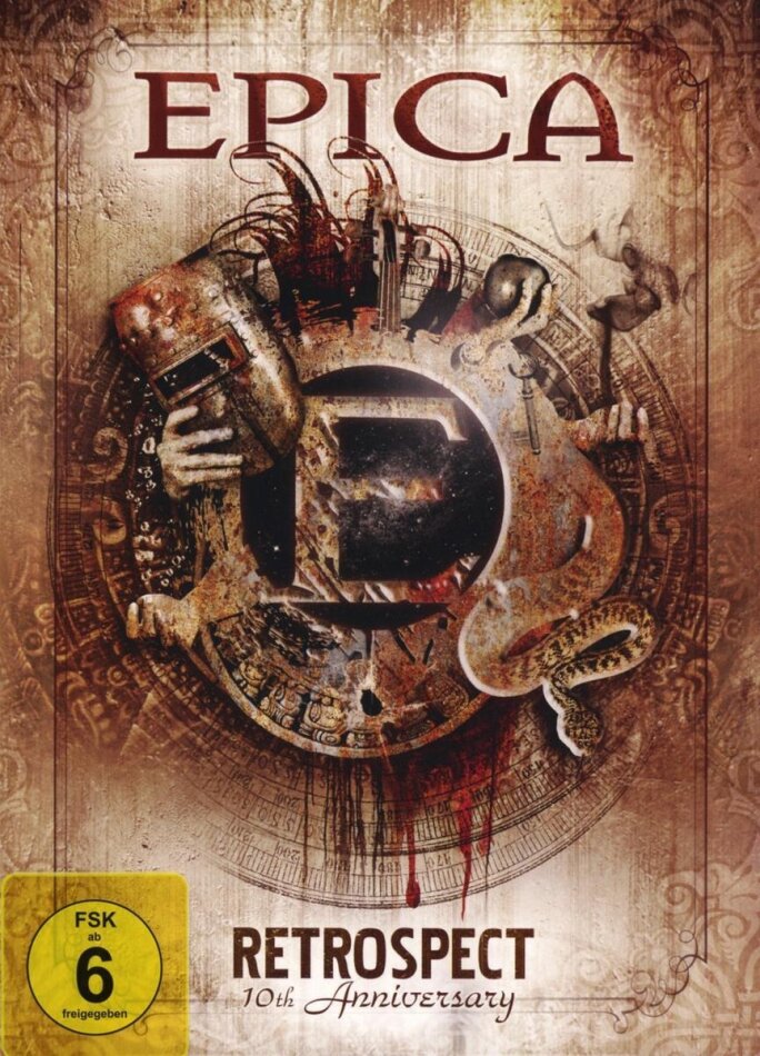 Epica - Retrospect - 10th Anniversary 2 DVDs + 3 CDs