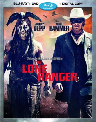 The Lone Ranger (2013) (Blu-ray + DVD)